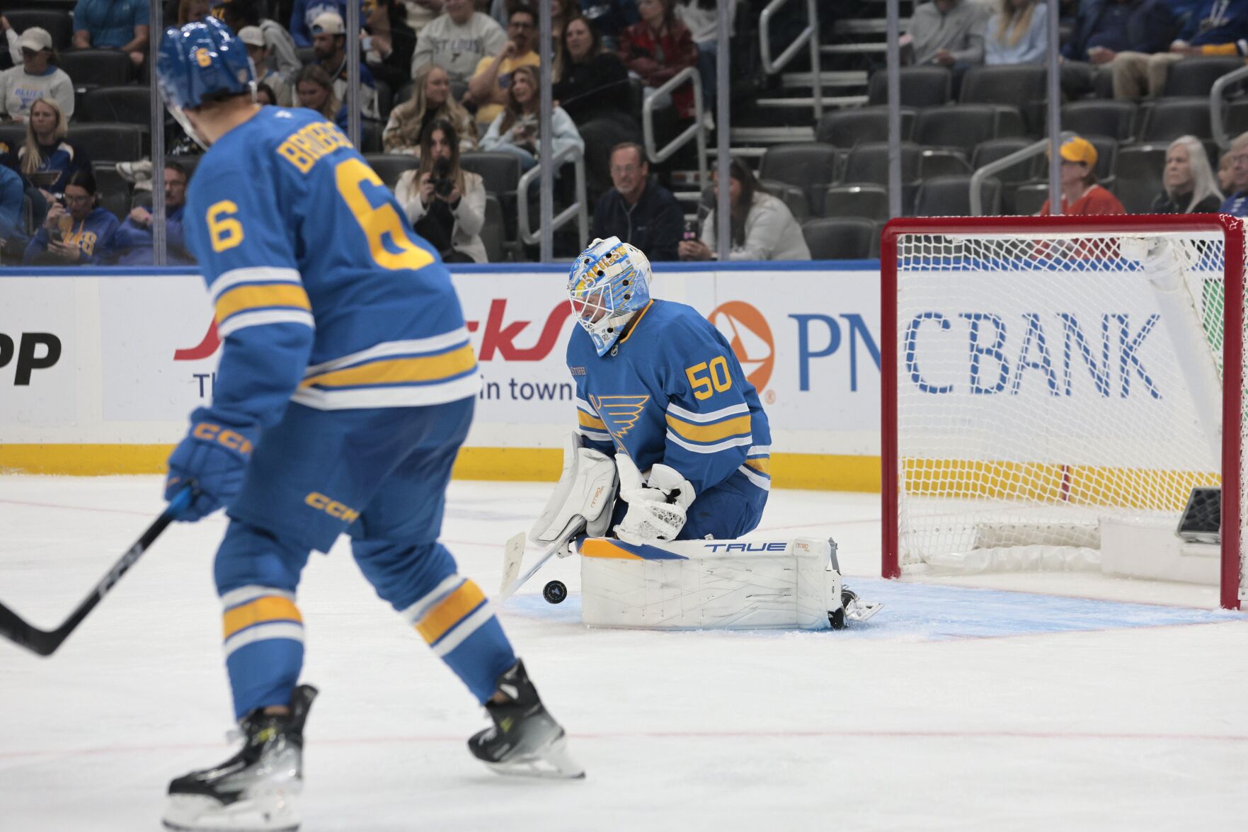 The 51黑料 Blues host the Ottawa Senators in a preseason game